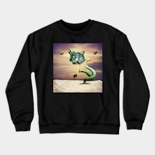 SURREAL FANTASY LAND Crewneck Sweatshirt